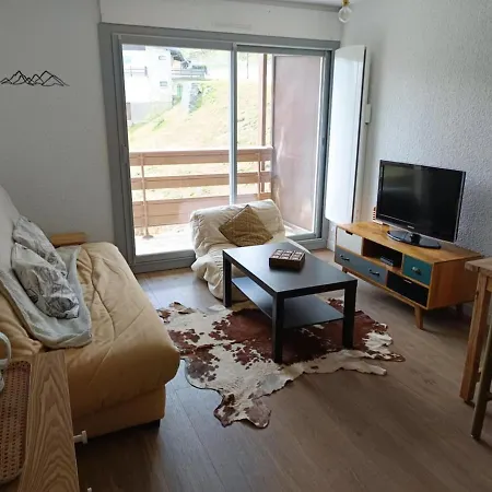 Lägenhet Grand Au Pied Des Pistes Saint-Lary-Soulan