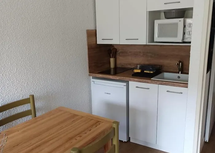 Grand Au Pied Des Pistes Lägenhet *